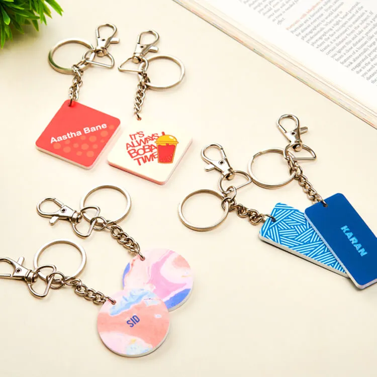Custom Keyring