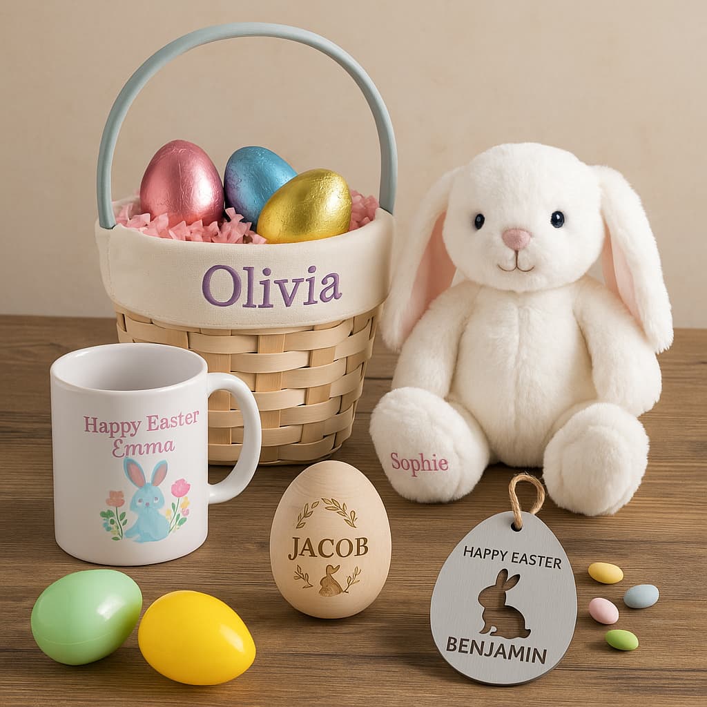 The Joy of Giving: Customized Easter Gifts That Make Every Basket Special